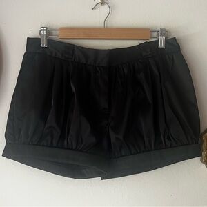 Vintage 90s y2k Body Central satin bubble shorts black Women’s SIZE‎ MEDIUM